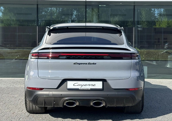 Porsche Cayenne cena 1132400 przebieg: 5, rok produkcji 2023 z Dobrzyń nad Wisłą małe 352